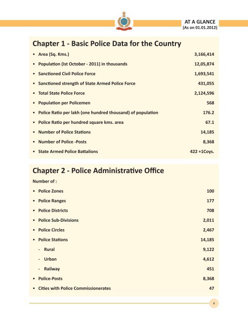 2012 - Bureau of Police Research and Development
