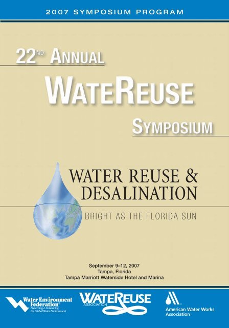 Conference Program - WateReuse Association