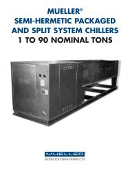 CR-1274-1 Semi Herm Chiller - Paul Mueller Company