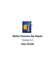 Welcome to Stellar Phoenix Zip Recovery - Stellar Data Recovery