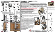 CFT-202 Instruction Sheet - KN Crowder Inc