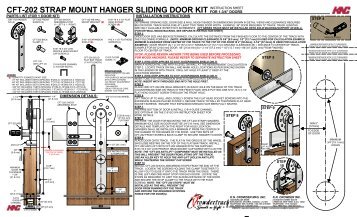 CFT-202 Instruction Sheet - KN Crowder Inc