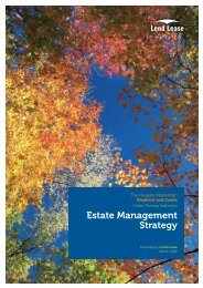 Estate Management Strategy - Southwark Council Planning Pages