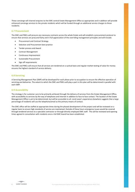 Estate Management Strategy - Southwark Council Planning Pages