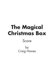 The Magical Christmas Box - Musicline