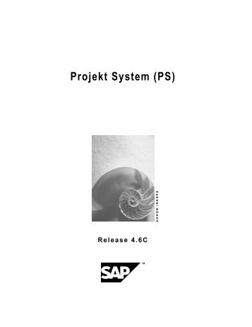 Projekt System (PS) - SAP Help Portal