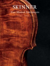 Fine Musical Instruments - Skinner