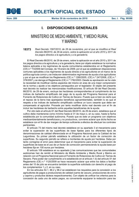 Real Decreto 1597/2010 - BOE.es