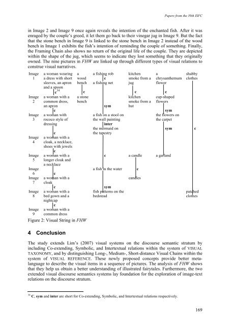 the ISFC39 Proceedings - International Systemic-Functional ...