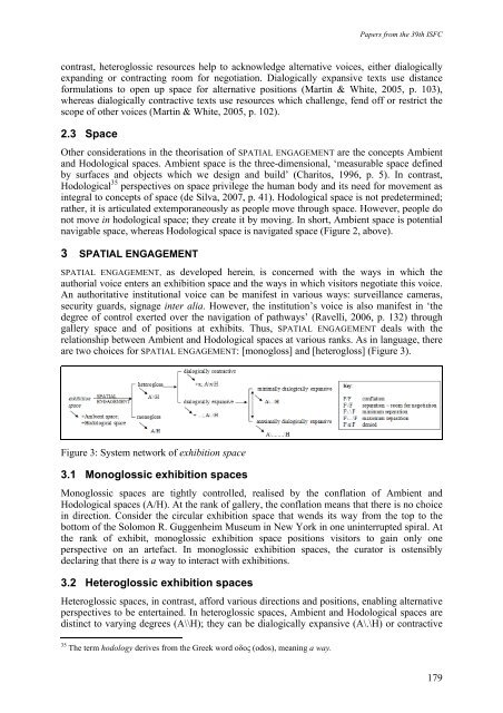 the ISFC39 Proceedings - International Systemic-Functional ...