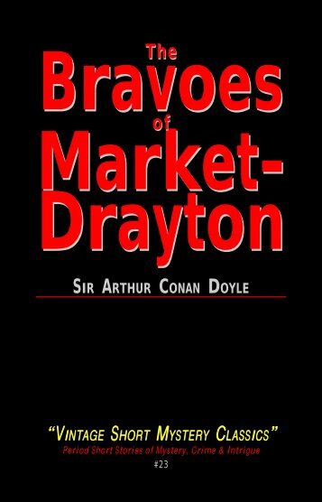 The Bravoes of Market-Drayton - Hornpipe Vintage Publications