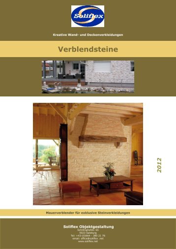 Verblendsteine