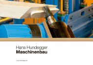 Hans Hundegger Maschinenbau Hans Hundegger Maschinenbau