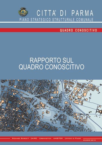 C I T T A' D I    P A R M A - Pianificazione Territoriale - Comune di ...