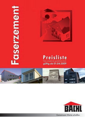 Preisliste Preisliste