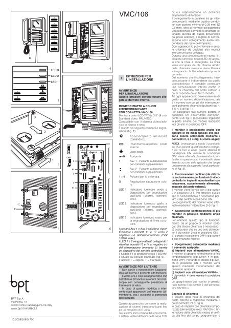 VMC/106 - Bpt