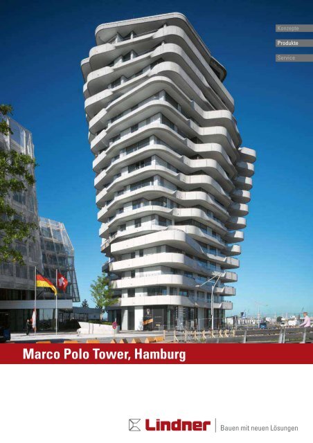 Marco Polo Tower, Hamburg (PDF - Lindner Group