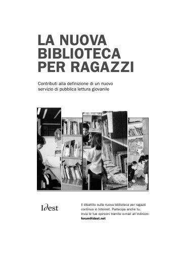 la nuova biblioteca per ragazzi - Sistema bibliotecario ticinese