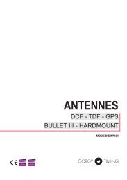 ANTENNES - Gorgy Timing