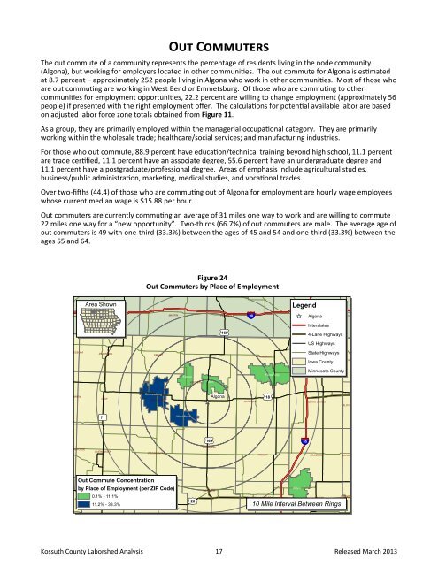 Full Report - Kossuth County Economic Development