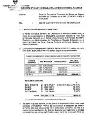 DIVFOSER Inf.Financiero - Ministerio del Interior