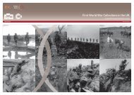 First World War Collections in the UK - JISC World War One ...
