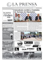 La Prensa Portada jueves 16 de junio 2011 - Uruguay | Última ...