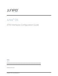 ATM Interfaces Configuration Guide