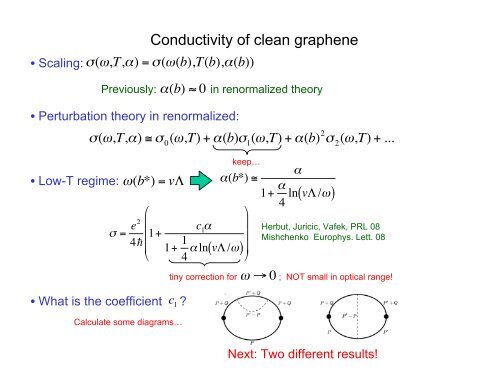 Coulomb interaction in graphene