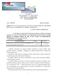 procedura negoziata di n. 200 sacche di soluzione ACD-A - Azienda ...