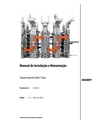 Manual de Instalação e Manutenção - Husky Injection Molding ...