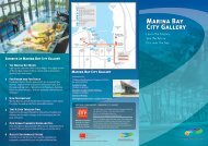 Marina Bay City Gallery - Singapore City Gallery