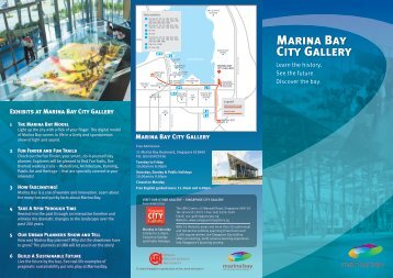 Marina Bay City Gallery - Singapore City Gallery