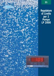 Regolatore di Livello per 2 Pompe LP 2000