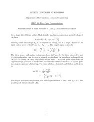 Pulse Response of LiNbO 3 Mach-Zehnder Modulator