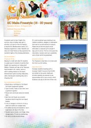 EC Malta Freestyle (16 - 20 years) - EC English