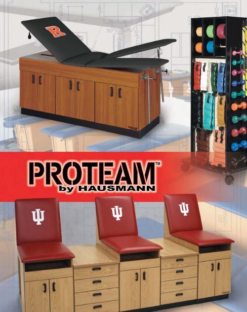 Proteam Catalog S&W by Hausmann