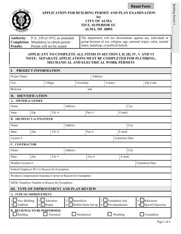 Moreland Building Permit Moreland Building Permit