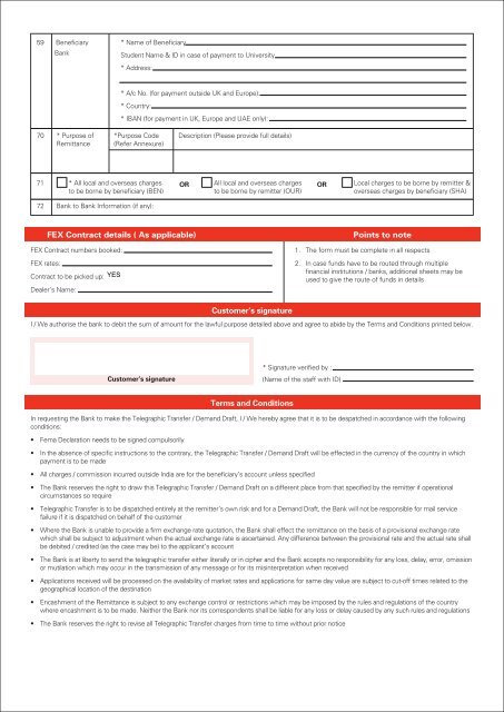 telegraphic transfer application form commercial bank telegraphic transfer application form commercial bank