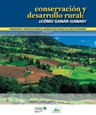 Conservacion y Desarrollo Rural FINAL - CEDAF
