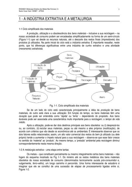 CONSUMO: CRESCIMENTO E LIMITES - Ufrgs