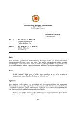 Opinion No. 2010-4 17 August 2010 To - DILG Regional Office No. 5