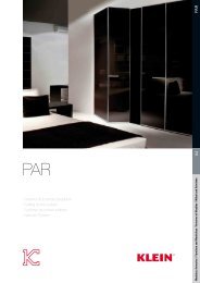 04 PA R Sistema de puertas plegables Folding doors system ...