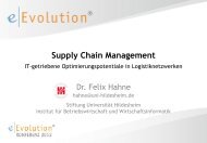 Supply Chain Management