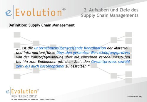 Supply Chain Management