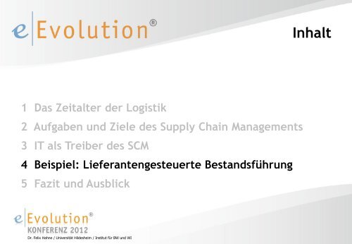 Supply Chain Management