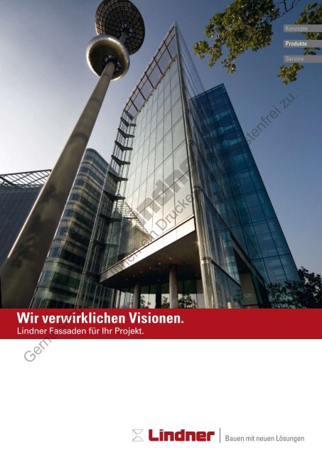 Lindner Fassaden Lindner Group