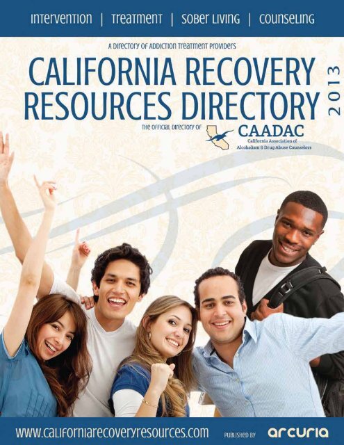 Summer 2011 Directory - Arcuria California Recovery Resources