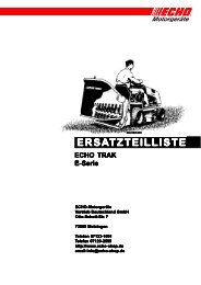 Ersatzteilliste E-Serie - Gartentechnik-Bremen