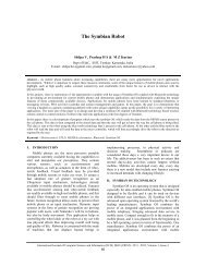 The Symbian Robot - Interscience Open Access Journals